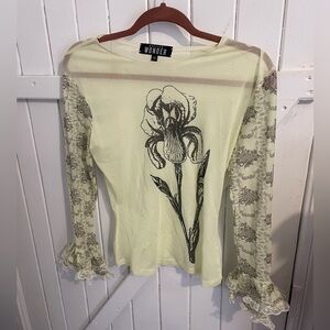 Mesh top atelierwonder